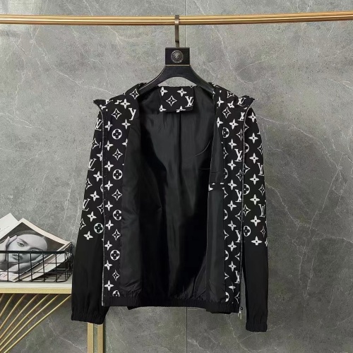 Cheap Louis Vuitton LV Jackets Long Sleeved For Men #1251011 Replica Wholesale [$52.00 USD] [ITEM#1251011] on Replica Louis Vuitton LV Jackets