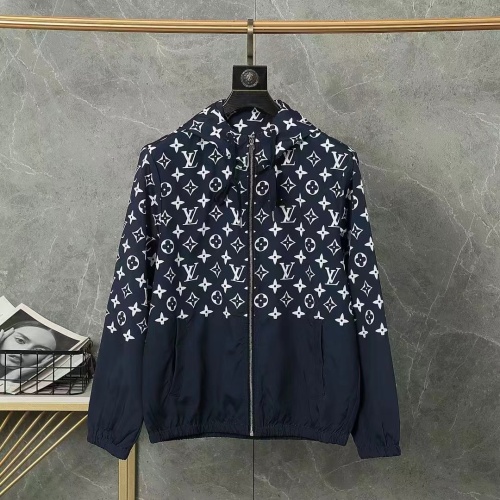 Cheap Louis Vuitton LV Jackets Long Sleeved For Men #1251013 Replica Wholesale [$52.00 USD] [ITEM#1251013] on Replica Louis Vuitton LV Jackets