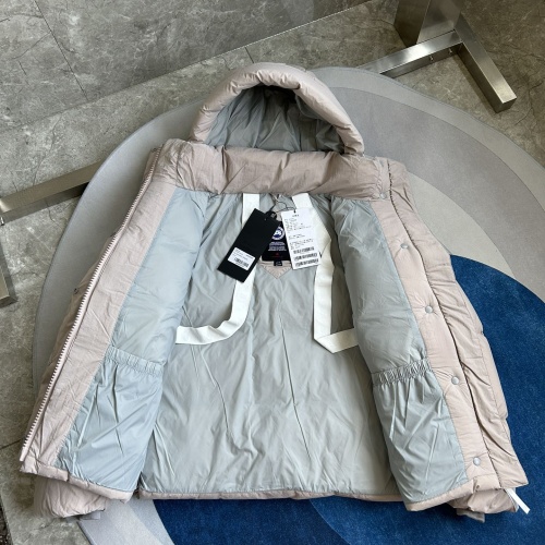 Cheap Canada Goose Down Feather Coat Long Sleeved For Women #1251014 Replica Wholesale [$240.00 USD] [ITEM#1251014] on Replica Canada Goose Down Feather Coat