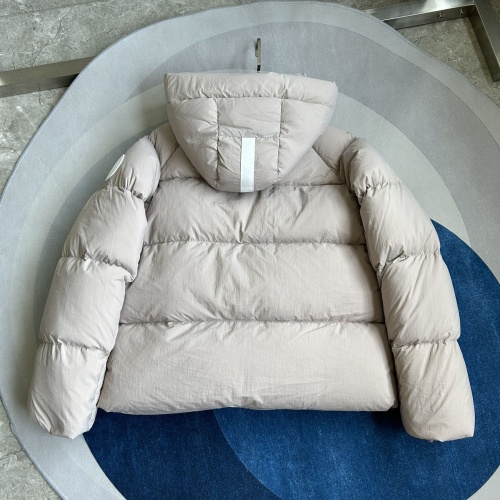 Cheap Canada Goose Down Feather Coat Long Sleeved For Women #1251014 Replica Wholesale [$240.00 USD] [ITEM#1251014] on Replica Canada Goose Down Feather Coat