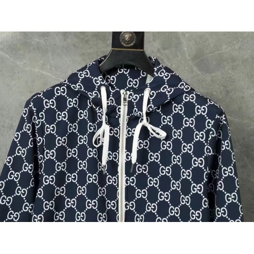 Cheap Gucci Jackets Long Sleeved For Men #1251018 Replica Wholesale [$52.00 USD] [ITEM#1251018] on Replica Gucci Jackets