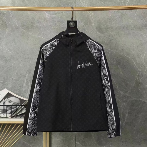 Cheap Louis Vuitton LV Jackets Long Sleeved For Men #1251021 Replica Wholesale [$52.00 USD] [ITEM#1251021] on Replica Louis Vuitton LV Jackets