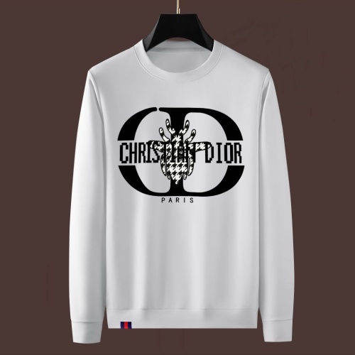 Cheap Christian Dior Hoodies Long Sleeved For Men #1251028 Replica Wholesale [$48.00 USD] [ITEM#1251028] on Replica Christian Dior Hoodies