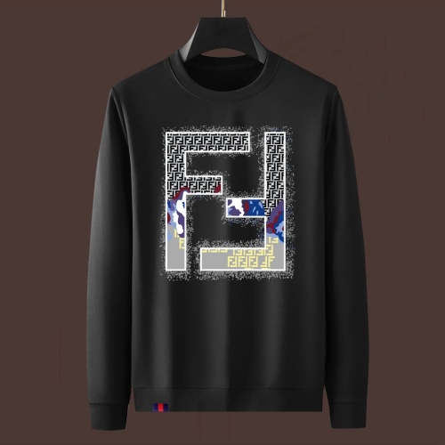 Cheap Fendi Hoodies Long Sleeved For Men #1251048 Replica Wholesale [$48.00 USD] [ITEM#1251048] on Replica Fendi Hoodies