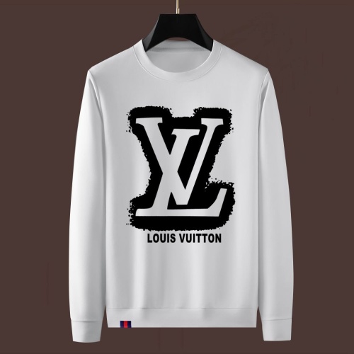 Cheap Louis Vuitton LV Hoodies Long Sleeved For Men #1251049 Replica Wholesale [$48.00 USD] [ITEM#1251049] on Replica Louis Vuitton LV Hoodies