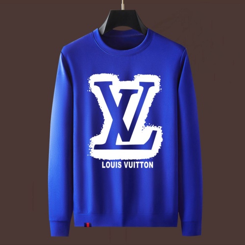 Cheap Louis Vuitton LV Hoodies Long Sleeved For Men #1251051 Replica Wholesale [$48.00 USD] [ITEM#1251051] on Replica Louis Vuitton LV Hoodies