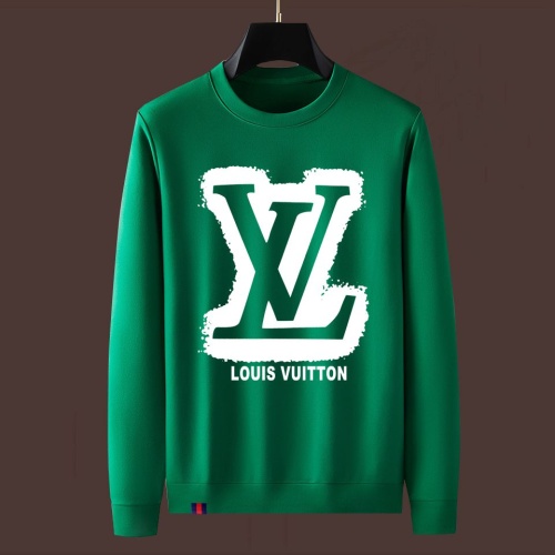 Cheap Louis Vuitton LV Hoodies Long Sleeved For Men #1251052 Replica Wholesale [$48.00 USD] [ITEM#1251052] on Replica Louis Vuitton LV Hoodies