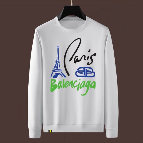 Cheap Balenciaga Hoodies Long Sleeved For Men #1251055 Replica Wholesale [$48.00 USD] [ITEM#1251055] on Replica Balenciaga Hoodies