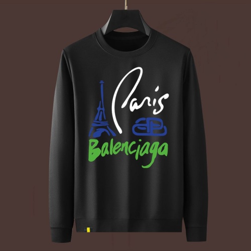 Cheap Balenciaga Hoodies Long Sleeved For Men #1251056 Replica Wholesale [$48.00 USD] [ITEM#1251056] on Replica Balenciaga Hoodies