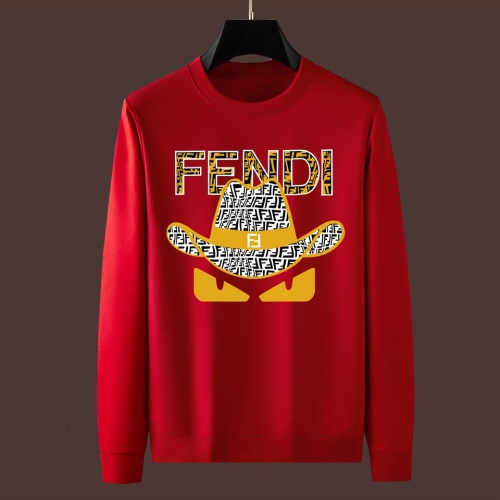 Cheap Fendi Hoodies Long Sleeved For Men #1251073 Replica Wholesale [$48.00 USD] [ITEM#1251073] on Replica Fendi Hoodies