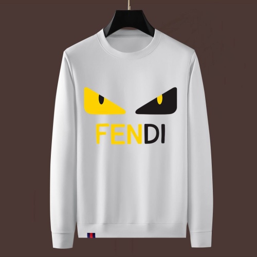 Cheap Fendi Hoodies Long Sleeved For Men #1251075 Replica Wholesale [$48.00 USD] [ITEM#1251075] on Replica Fendi Hoodies