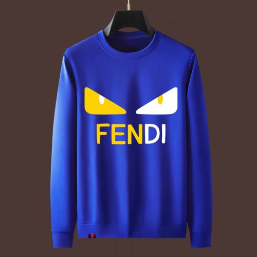 Cheap Fendi Hoodies Long Sleeved For Men #1251078 Replica Wholesale [$48.00 USD] [ITEM#1251078] on Replica Fendi Hoodies