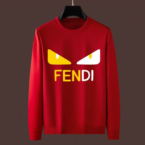 Cheap Fendi Hoodies Long Sleeved For Men #1251079 Replica Wholesale [$48.00 USD] [ITEM#1251079] on Replica Fendi Hoodies