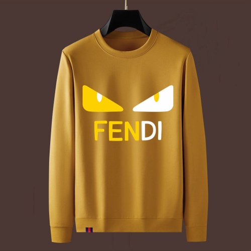 Cheap Fendi Hoodies Long Sleeved For Men #1251080 Replica Wholesale [$48.00 USD] [ITEM#1251080] on Replica Fendi Hoodies