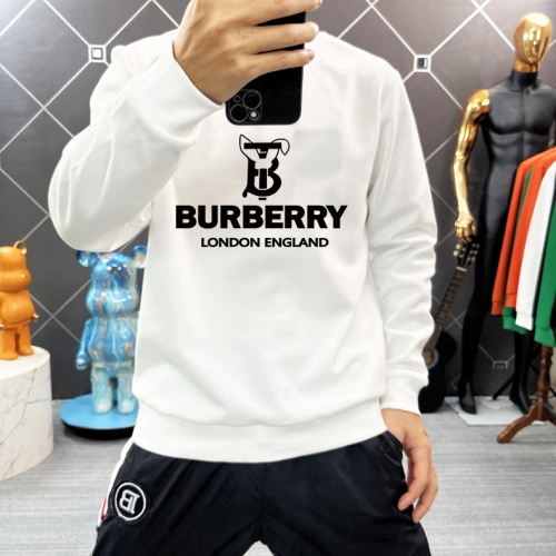 Cheap Burberry Hoodies Long Sleeved For Men #1251087 Replica Wholesale [$45.00 USD] [ITEM#1251087] on Replica Burberry Hoodies