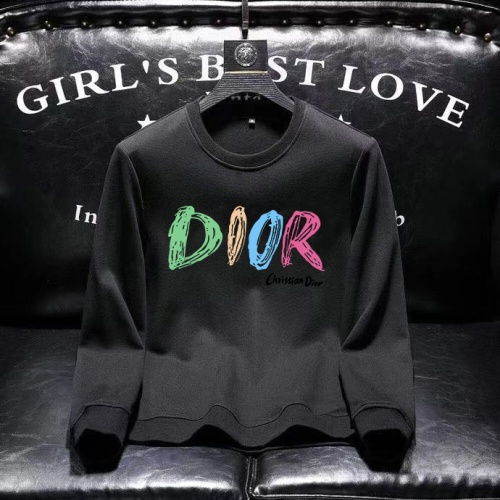 Cheap Christian Dior Hoodies Long Sleeved For Men #1251092 Replica Wholesale [$45.00 USD] [ITEM#1251092] on Replica Christian Dior Hoodies