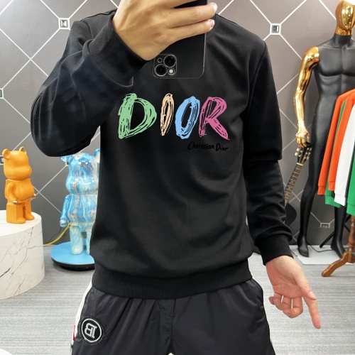 Cheap Christian Dior Hoodies Long Sleeved For Men #1251092 Replica Wholesale [$45.00 USD] [ITEM#1251092] on Replica Christian Dior Hoodies