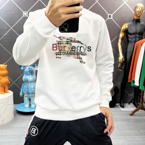 Cheap Burberry Hoodies Long Sleeved For Men #1251093 Replica Wholesale [$45.00 USD] [ITEM#1251093] on Replica Burberry Hoodies