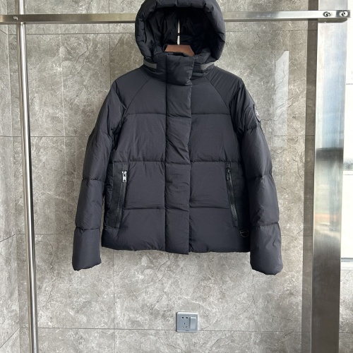 Cheap Canada Goose Down Feather Coat Long Sleeved For Women #1251098 Replica Wholesale [$190.00 USD] [ITEM#1251098] on Replica Canada Goose Down Feather Coat