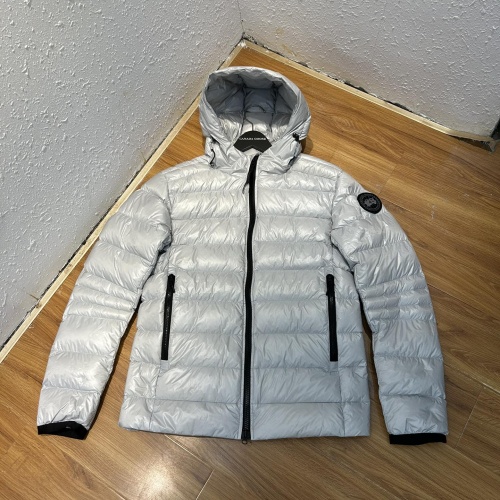 Cheap Canada Goose Down Feather Coat Long Sleeved For Unisex #1251102 Replica Wholesale [$205.00 USD] [ITEM#1251102] on Replica Canada Goose Down Feather Coat