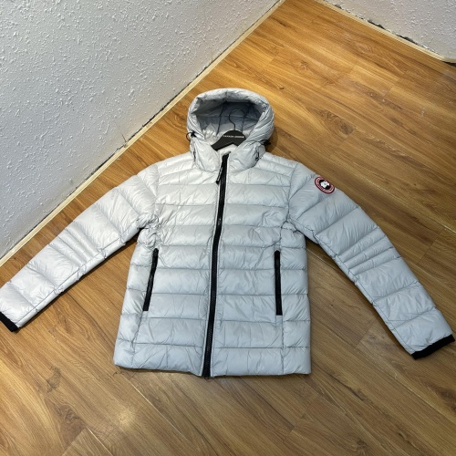 Cheap Canada Goose Down Feather Coat Long Sleeved For Unisex #1251103 Replica Wholesale [$205.00 USD] [ITEM#1251103] on Replica Canada Goose Down Feather Coat