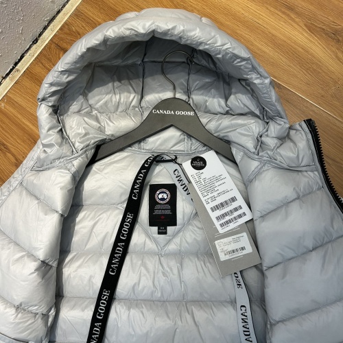 Cheap Canada Goose Down Feather Coat Long Sleeved For Unisex #1251103 Replica Wholesale [$205.00 USD] [ITEM#1251103] on Replica Canada Goose Down Feather Coat