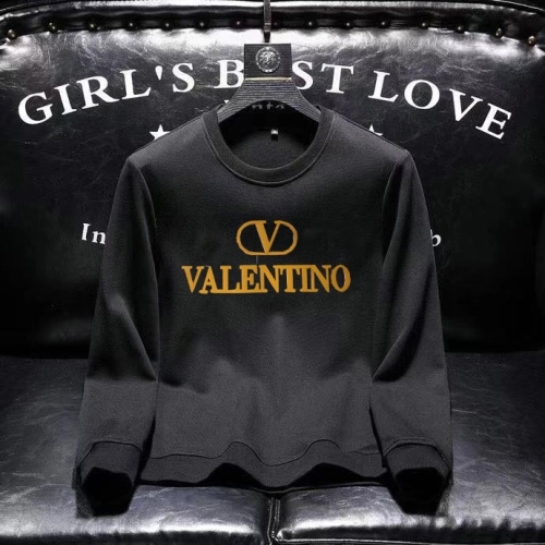 Cheap Valentino Hoodies Long Sleeved For Men #1251105 Replica Wholesale [$45.00 USD] [ITEM#1251105] on Replica Valentino Hoodies