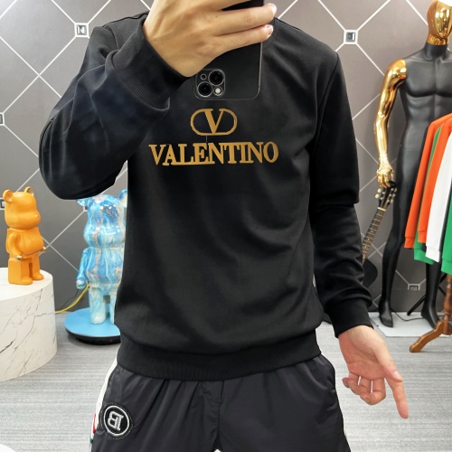 Cheap Valentino Hoodies Long Sleeved For Men #1251105 Replica Wholesale [$45.00 USD] [ITEM#1251105] on Replica Valentino Hoodies