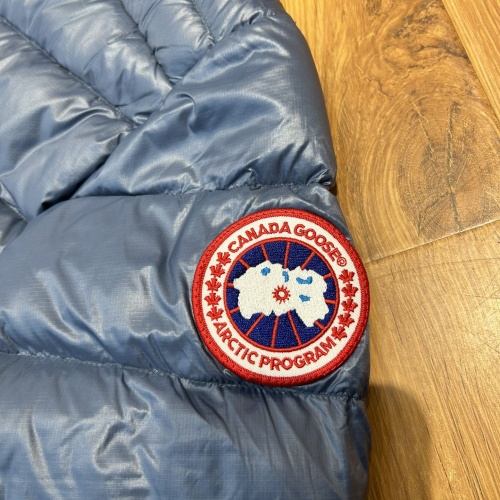 Cheap Canada Goose Down Feather Coat Long Sleeved For Unisex #1251110 Replica Wholesale [$205.00 USD] [ITEM#1251110] on Replica Canada Goose Down Feather Coat