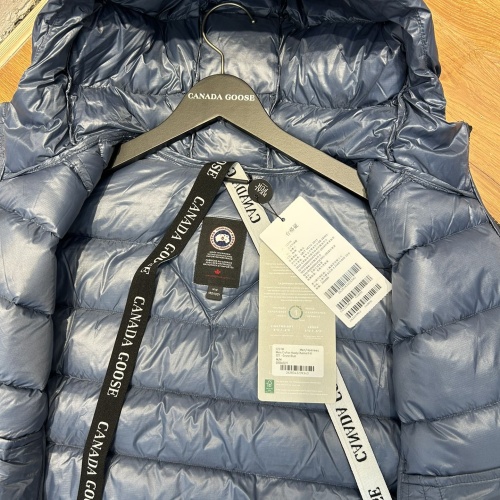 Cheap Canada Goose Down Feather Coat Long Sleeved For Unisex #1251110 Replica Wholesale [$205.00 USD] [ITEM#1251110] on Replica Canada Goose Down Feather Coat