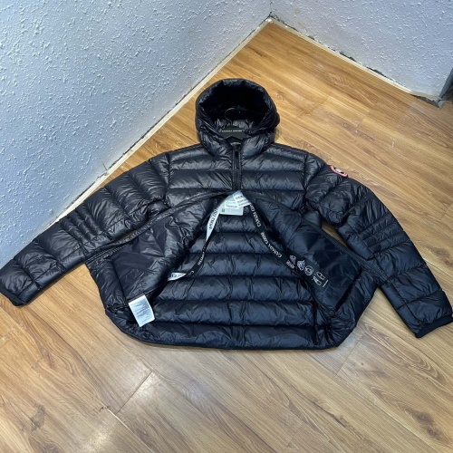 Cheap Canada Goose Down Feather Coat Long Sleeved For Unisex #1251111 Replica Wholesale [$205.00 USD] [ITEM#1251111] on Replica Canada Goose Down Feather Coat