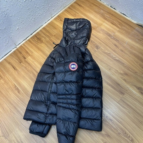 Cheap Canada Goose Down Feather Coat Long Sleeved For Unisex #1251111 Replica Wholesale [$205.00 USD] [ITEM#1251111] on Replica Canada Goose Down Feather Coat