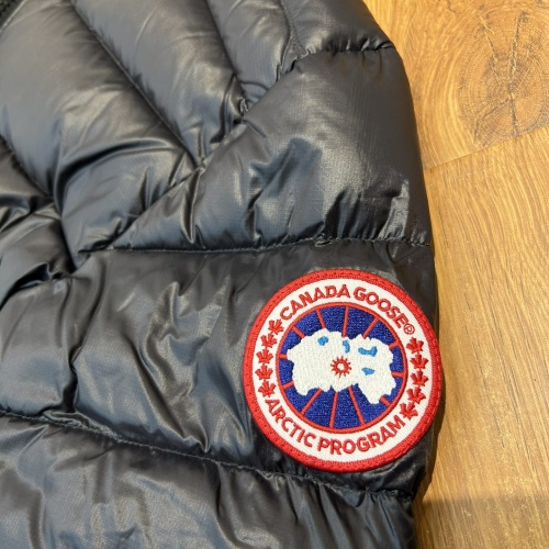 Cheap Canada Goose Down Feather Coat Long Sleeved For Unisex #1251111 Replica Wholesale [$205.00 USD] [ITEM#1251111] on Replica Canada Goose Down Feather Coat