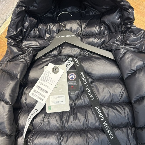 Cheap Canada Goose Down Feather Coat Long Sleeved For Unisex #1251111 Replica Wholesale [$205.00 USD] [ITEM#1251111] on Replica Canada Goose Down Feather Coat