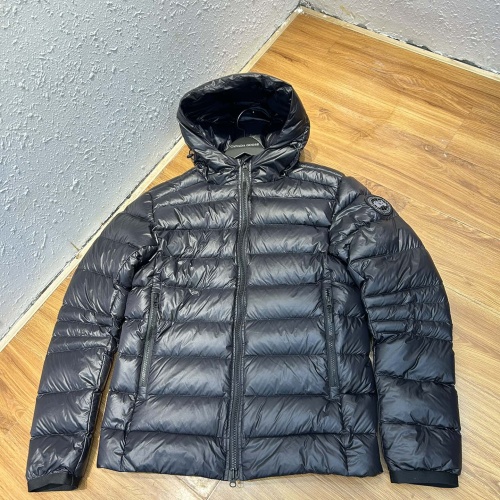 Cheap Canada Goose Down Feather Coat Long Sleeved For Unisex #1251112 Replica Wholesale [$205.00 USD] [ITEM#1251112] on Replica Canada Goose Down Feather Coat