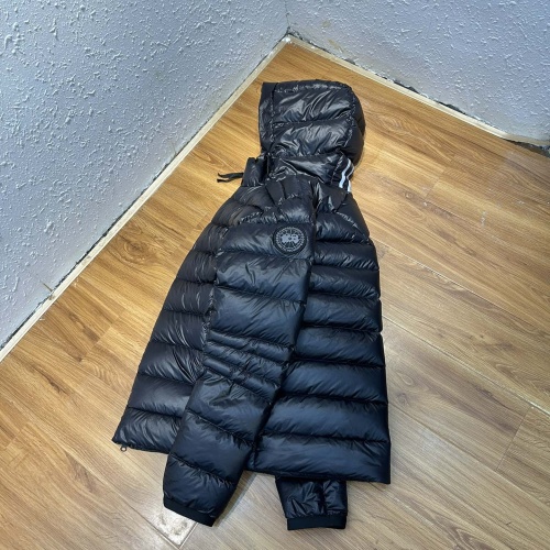 Cheap Canada Goose Down Feather Coat Long Sleeved For Unisex #1251112 Replica Wholesale [$205.00 USD] [ITEM#1251112] on Replica Canada Goose Down Feather Coat