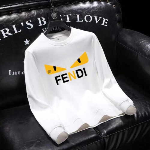 Cheap Fendi Hoodies Long Sleeved For Men #1251113 Replica Wholesale [$45.00 USD] [ITEM#1251113] on Replica Fendi Hoodies