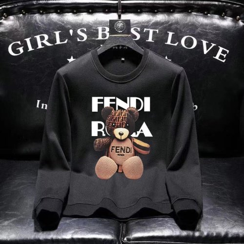 Cheap Fendi Hoodies Long Sleeved For Men #1251117 Replica Wholesale [$45.00 USD] [ITEM#1251117] on Replica Fendi Hoodies