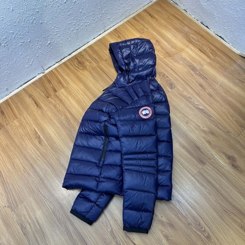 Cheap Canada Goose Down Feather Coat Long Sleeved For Unisex #1251120 Replica Wholesale [$205.00 USD] [ITEM#1251120] on Replica Canada Goose Down Feather Coat