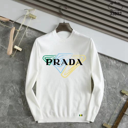 Cheap Prada Sweater Long Sleeved For Men #1251121 Replica Wholesale [$48.00 USD] [ITEM#1251121] on Replica Prada Sweater