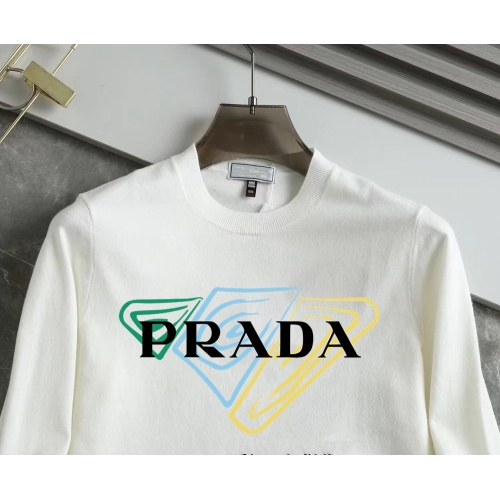 Cheap Prada Sweater Long Sleeved For Men #1251121 Replica Wholesale [$48.00 USD] [ITEM#1251121] on Replica Prada Sweater