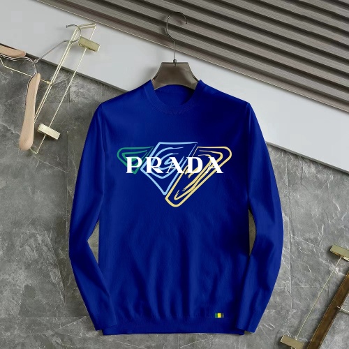 Cheap Prada Sweater Long Sleeved For Men #1251124 Replica Wholesale [$48.00 USD] [ITEM#1251124] on Replica Prada Sweater