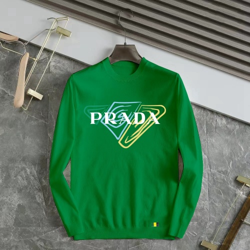 Cheap Prada Sweater Long Sleeved For Men #1251125 Replica Wholesale [$48.00 USD] [ITEM#1251125] on Replica Prada Sweater