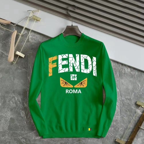 Cheap Fendi Sweaters Long Sleeved For Men #1251132 Replica Wholesale [$48.00 USD] [ITEM#1251132] on Replica Fendi Sweaters