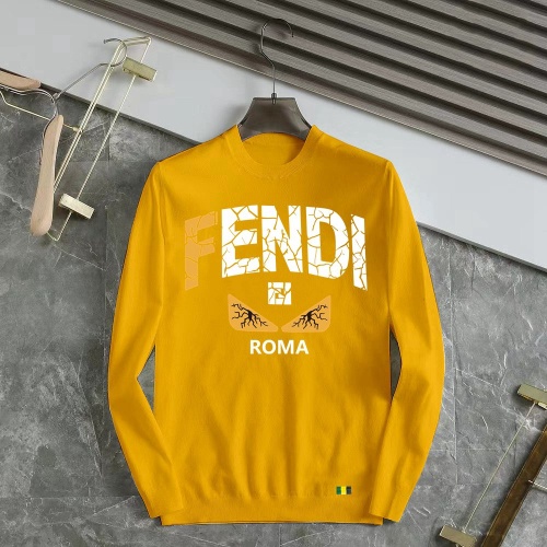 Cheap Fendi Sweaters Long Sleeved For Men #1251135 Replica Wholesale [$48.00 USD] [ITEM#1251135] on Replica Fendi Sweaters