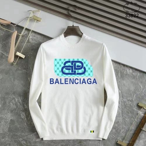 Cheap Balenciaga Sweaters Long Sleeved For Men #1251136 Replica Wholesale [$48.00 USD] [ITEM#1251136] on Replica Balenciaga Sweaters