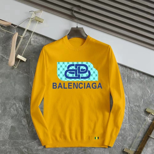 Cheap Balenciaga Sweaters Long Sleeved For Men #1251143 Replica Wholesale [$48.00 USD] [ITEM#1251143] on Replica Balenciaga Sweaters