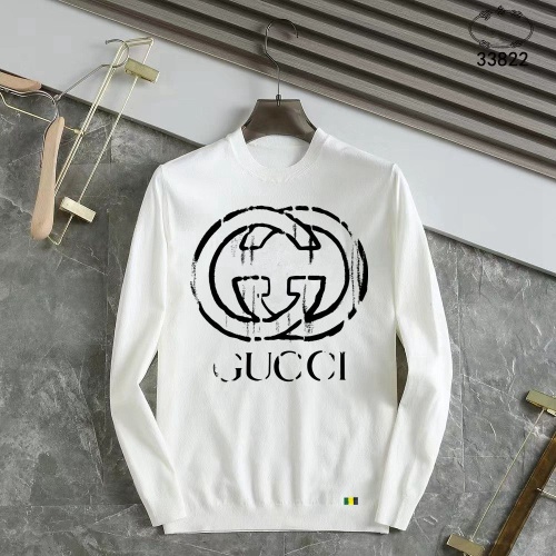 Cheap Gucci Sweaters Long Sleeved For Men #1251153 Replica Wholesale [$48.00 USD] [ITEM#1251153] on Replica Gucci Sweaters