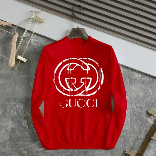 Cheap Gucci Sweaters Long Sleeved For Men #1251158 Replica Wholesale [$48.00 USD] [ITEM#1251158] on Replica Gucci Sweaters