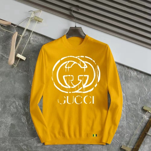 Cheap Gucci Sweaters Long Sleeved For Men #1251161 Replica Wholesale [$48.00 USD] [ITEM#1251161] on Replica Gucci Sweaters